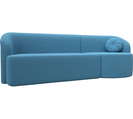 Диван прямой Лига диванов Лига-027 угол правый 124689 1