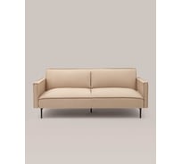 Стул Груп Диван прямой Кассель велюр рельефный бежевый vd-cassel-cl-cream