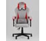 Компьютерное игровое кресло Стул Груп TopChairs Phantom, ткань, серо-красный GF-8080 TT704+TT703 4