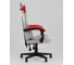 Компьютерное игровое кресло Стул Груп TopChairs Phantom, ткань, серо-красный GF-8080 TT704+TT703 5