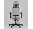 Компьютерное игровое кресло Стул Груп TopChairs Phantom, ткань, серо-красный GF-8080 TT704+TT703 6