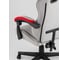Компьютерное игровое кресло Стул Груп TopChairs Phantom, ткань, серо-красный GF-8080 TT704+TT703 8