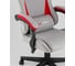 Компьютерное игровое кресло Стул Груп TopChairs Phantom, ткань, серо-красный GF-8080 TT704+TT703 9