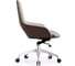 Компьютерное офисное кресло Стул Груп TopChairs Soulo бежевый, коричневый A308-A 8371-6/1 3