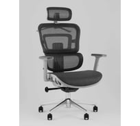 Компьютерное офисное кресло Стул Груп TopChairs Techno Professional серый WH-A33G grey