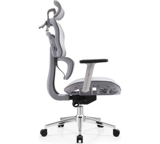 Компьютерное офисное кресло Стул Груп TopChairs Techno Professional серый WH-A33G grey