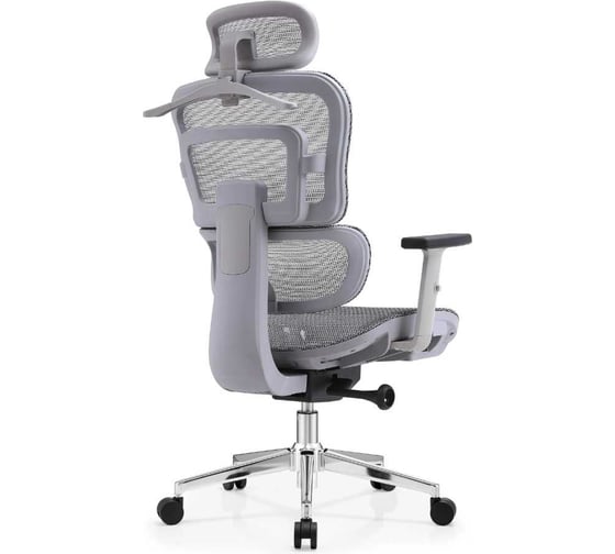 Компьютерное офисное кресло Стул Груп TopChairs Techno Professional серый WH-A33G grey