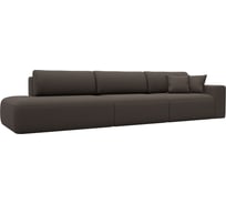 Диван прямой Лига диванов Лига-036 НПБ Модерн Лонг подлокотник справа 124211