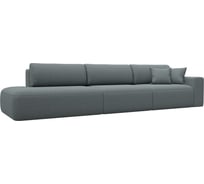 Диван прямой Лига диванов Лига-036 НПБ Модерн Лонг подлокотник справа 124213