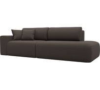 Диван прямой Лига диванов Лига-036 НПБ Модерн подлокотник слева 124219L