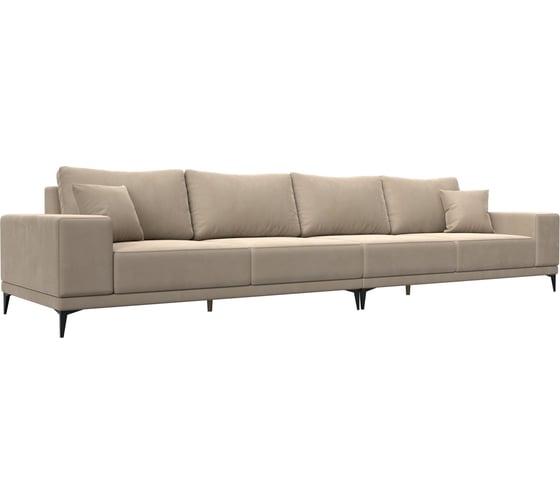 Диван прямой Лига диванов Льюес Лонг 122383 1