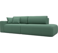 Диван прямой Лига диванов Лига-036 НПБ Модерн подлокотник слева 124220L