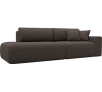 Диван прямой Лига диванов Лига-036 НПБ Модерн подлокотник справа 124219