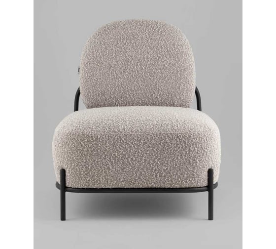 Кресло Стул Груп Стоун new ткань, букле серый vd-stone-tr-grey