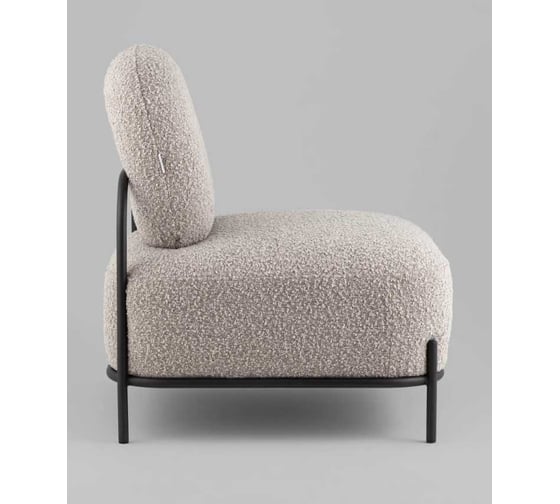 Кресло Стул Груп Стоун new ткань, букле серый vd-stone-tr-grey