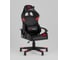 Кресло компьютерное игровое Стул Груп TopChairs Warden, черно-красный GF-8066-5 black+red 1