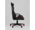 Кресло компьютерное игровое Стул Груп TopChairs Warden, черно-красный GF-8066-5 black+red 5