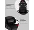 Кресло компьютерное игровое Стул Груп TopChairs Warden, черно-красный GF-8066-5 black+red 9