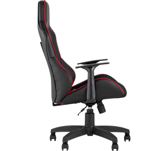 Компьютерное игровое кресло Стул Груп TopChairs Meteor черное AV 140 PL MK-223/455/457
