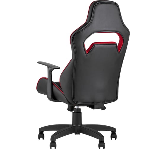 Компьютерное игровое кресло Стул Груп TopChairs Meteor черное AV 140 PL MK-223/455/457