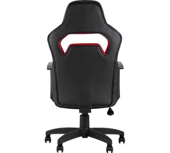 Компьютерное игровое кресло Стул Груп TopChairs Meteor черное AV 140 PL MK-223/455/457