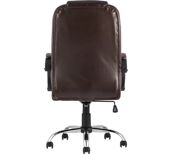 Кресло руководителя Стул Груп TopChairs Atlant, коричневое D-430 brown