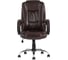 Кресло руководителя Стул Груп TopChairs Atlant, коричневое D-430 brown 1