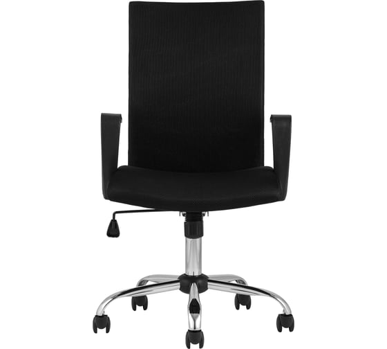 Компьютерное кресло Стул Груп TopChairs Balance, черное D-214 black
