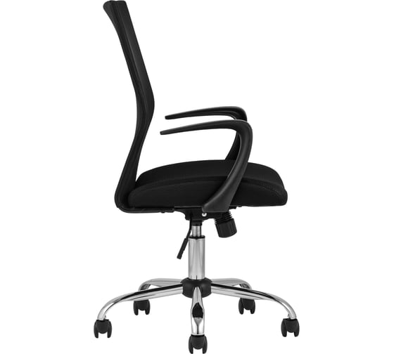 Компьютерное кресло Стул Груп TopChairs Balance, черное D-214 black