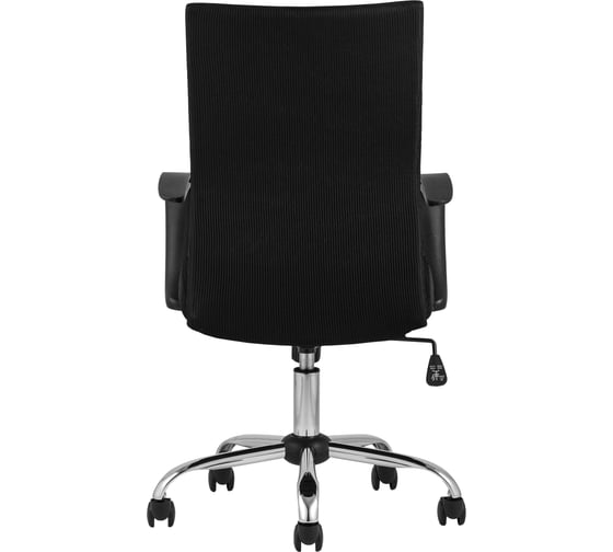 Компьютерное кресло Стул Груп TopChairs Balance, черное D-214 black