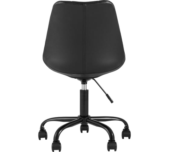 Офисный стул Стул Груп Гирос, черный, ножка пятилучье HIGOS PU BLACK