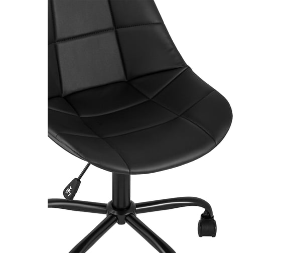 Офисный стул Стул Груп Гирос, черный, ножка пятилучье HIGOS PU BLACK