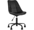 Офисный стул Стул Груп Гирос, черный, ножка пятилучье HIGOS PU BLACK 1