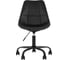 Офисный стул Стул Груп Гирос, черный, ножка пятилучье HIGOS PU BLACK 4