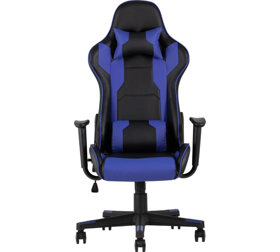 Компьютерное игровое кресло Стул Груп TopChairs Diablo, синее SA-R-4 blue