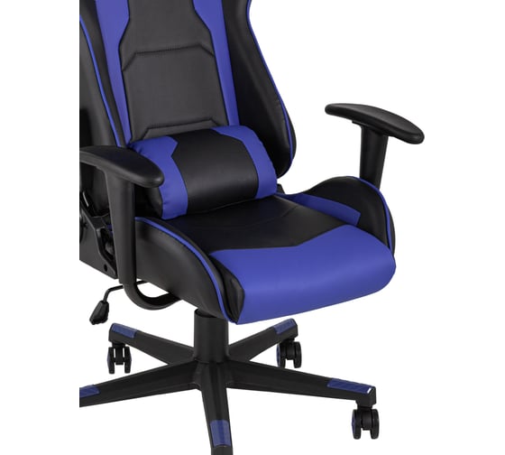 Компьютерное игровое кресло Стул Груп TopChairs Diablo, синее SA-R-4 blue