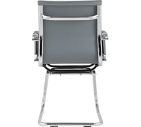 Кресло для посетителей Стул Груп TopChairs Visit, серое D-101L grey