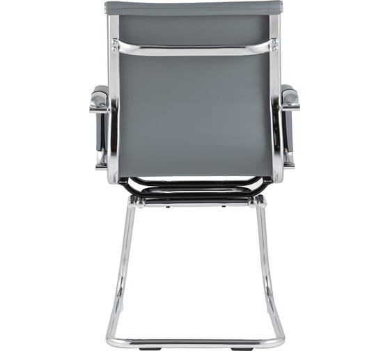 Кресло для посетителей Стул Груп TopChairs Visit, серое D-101L grey