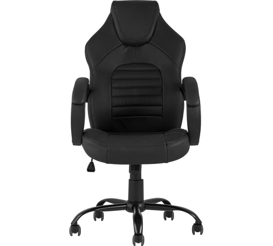 Компьютерное игровое кресло Стул Груп TopChairs Racer Midi, черное SA-R-804 b 1