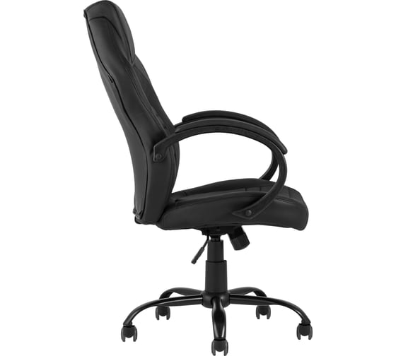 Компьютерное игровое кресло Стул Груп TopChairs Racer Midi, черное SA-R-804 b