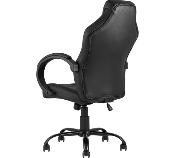 Компьютерное игровое кресло Стул Груп TopChairs Racer Midi, черное SA-R-804 b