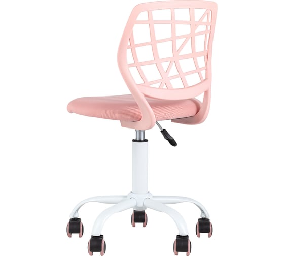 Офисный стул Стул Груп Эльза, пластиковый, розовый CARNATION PINK PLICA