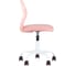 Офисный стул Стул Груп Эльза, пластиковый, розовый CARNATION PINK PLICA 3