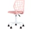 Офисный стул Стул Груп Эльза, пластиковый, розовый CARNATION PINK PLICA 5