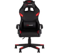 Кресло компьютерное игровое Стул Груп TopChairs Wyvern, черно-красный GF-8066-6 black+red