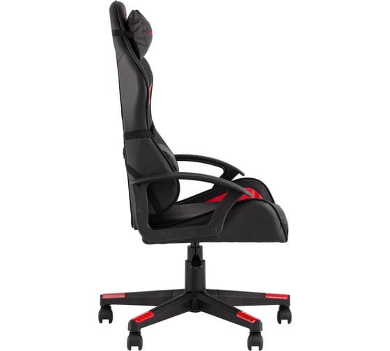 Кресло компьютерное игровое Стул Груп TopChairs Wyvern, черно-красный GF-8066-6 black+red