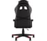 Кресло компьютерное игровое Стул Груп TopChairs Wyvern, черно-красный GF-8066-6 black+red 6