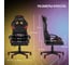 Кресло компьютерное игровое Стул Груп TopChairs Wyvern, черно-красный GF-8066-6 black+red 8