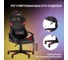 Кресло компьютерное игровое Стул Груп TopChairs Wyvern, черно-красный GF-8066-6 black+red 10