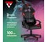 Кресло компьютерное игровое Стул Груп TopChairs Wyvern, черно-красный GF-8066-6 black+red 12